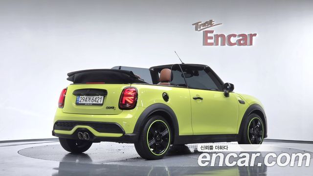 2022 Mini Cooper Convertible, VIN WMW51DL04N3N67773