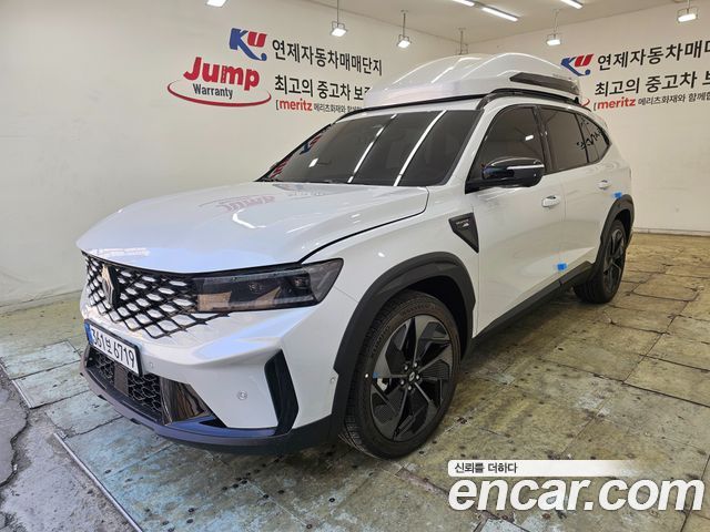 2026 Renault Samsung Grand Koleos, VIN KNMP5B2U9TP054601