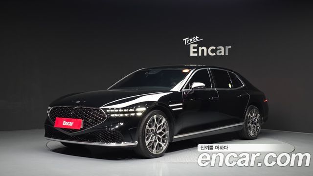 2023 Genesis G90, VIN KMTFB41DDPU030889