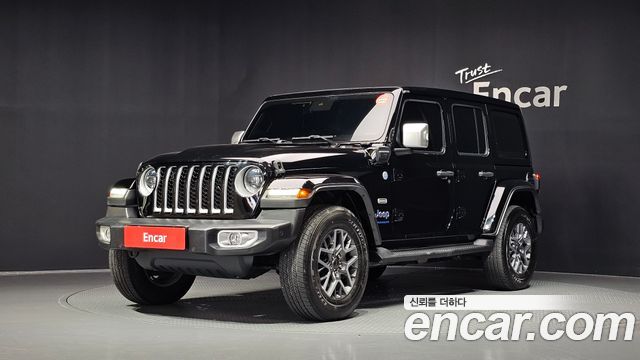 2023 Jeep Wrangler, VIN 1C4JJXP68PW517185