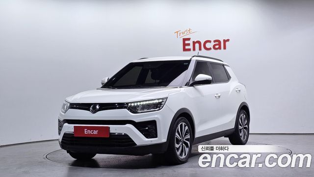 2021 SsangYong Tivoli, VIN KPBXH3AT1MP344522