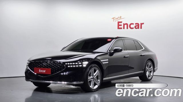 2022 Genesis G90, VIN KMTFA41DDNU001643
