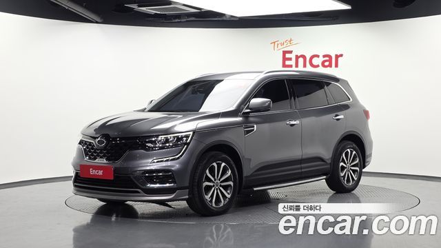 2021 Renault Samsung QM6, VIN KNME5C2B9MP074473