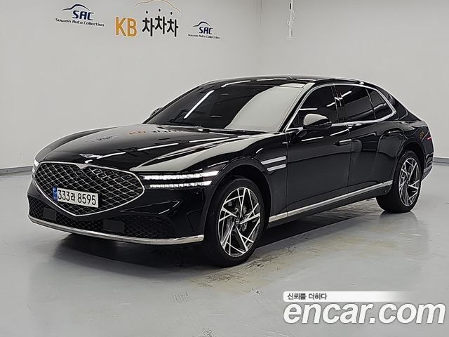 2022 Genesis G90, VIN KMTFA41DDNU009832