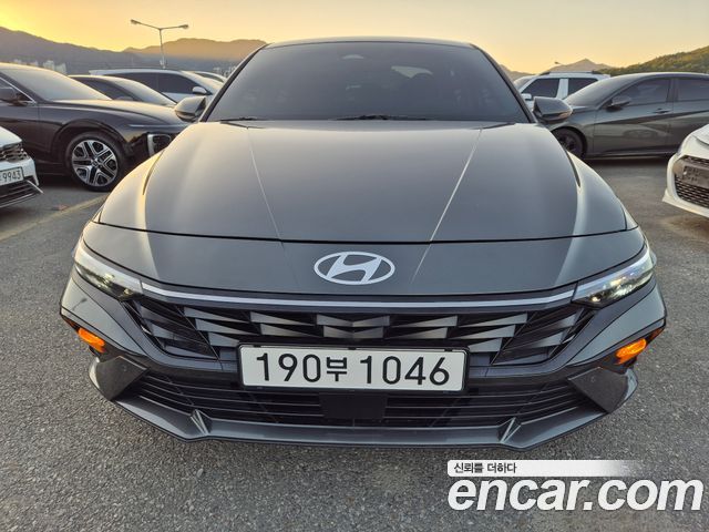 2024 Hyundai Avante, VIN KMHLN41JGRU086337