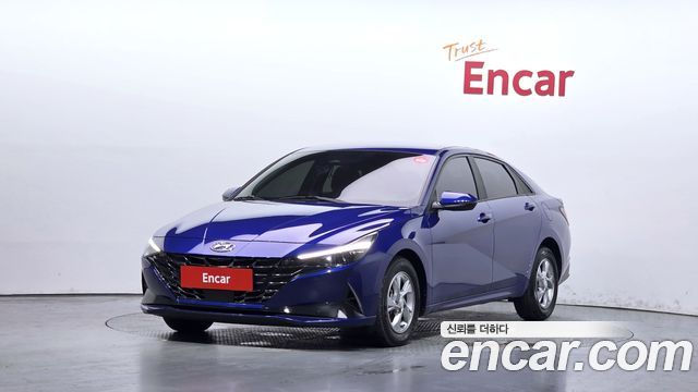 2021 Hyundai Avante, VIN KMHLM41EEMU179812