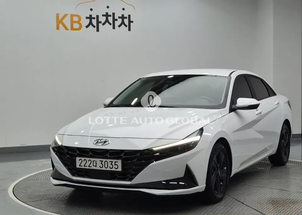 2021 Hyundai Avante, VIN KMHLL41JGMU013136