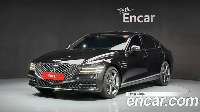 2023 Genesis G80, VIN KMTGB41CDPU170995