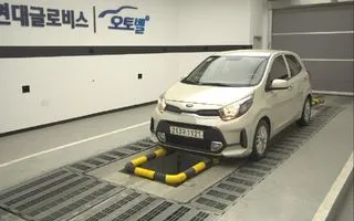 2021 Kia Morning, VIN KNAB6518BMT792487