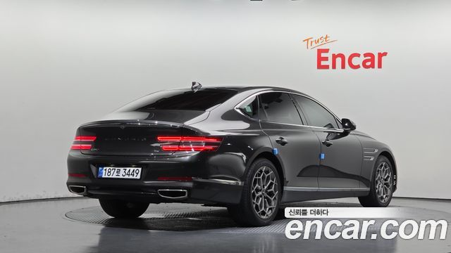 2022 Genesis G80, VIN KMTGC41DDNU149918