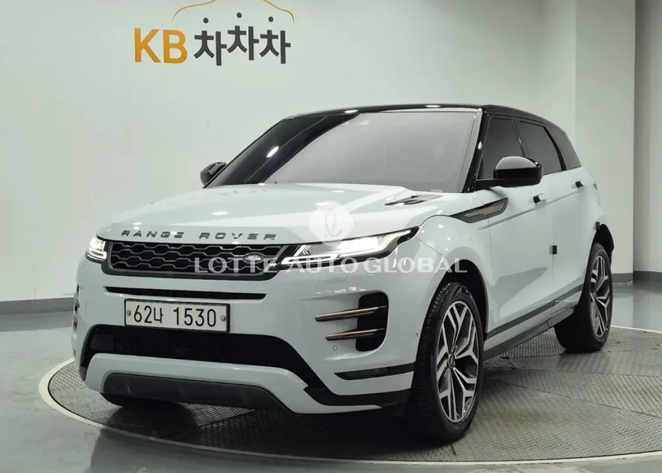 2020 Land Rover Range Rover Evoque, VIN SALZA2BN0LH001186