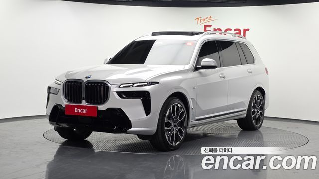 2024 BMW X7, VIN WBA21EN00R9V18353