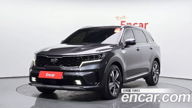 2021 Kia Sorento, VIN KNARH81GBMA020199