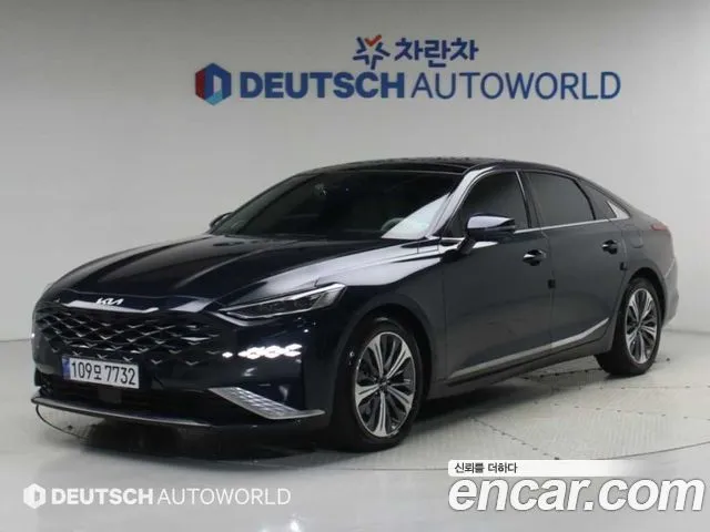 2022 Kia K8, VIN KNAM6411BNA007576