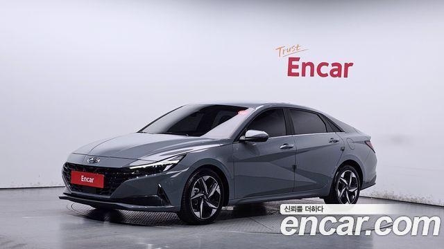2021 Hyundai Avante, VIN KMHLR41EEMU006961