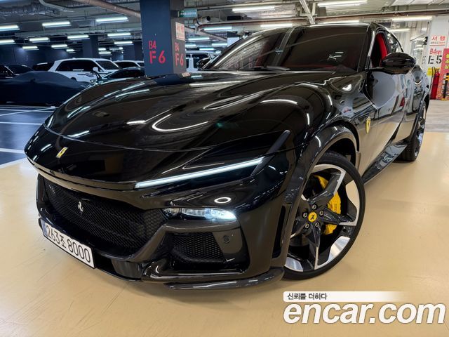 2025 Ferrari Purosangue, VIN ZFF06VTL1S0316559