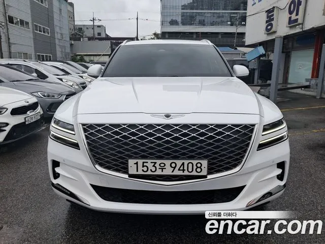 2021 Genesis GV80, VIN KMTHB81DBMU044156