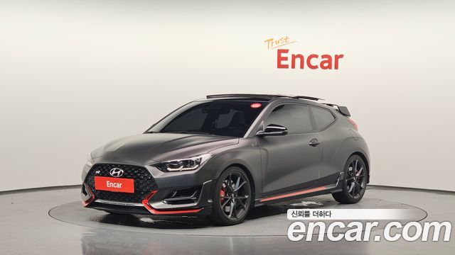 2022 Hyundai Veloster, VIN KMHT361HGNU011421