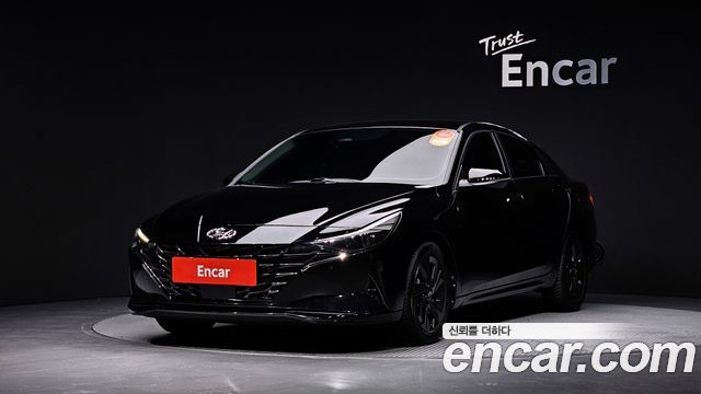 2021 Hyundai Avante, VIN KMHLR41EEMU127719