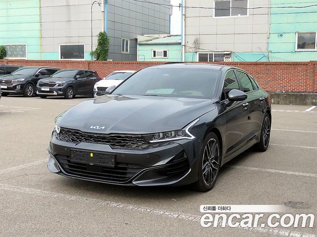 2022 Kia K5, VIN KNAG3412BNA173240