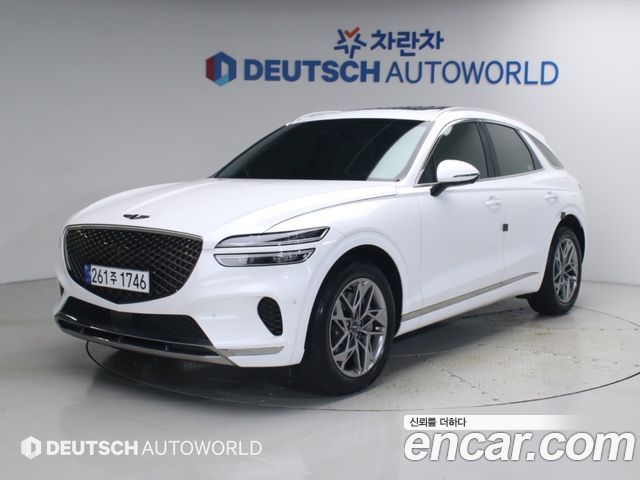 2024 Genesis GV70, VIN KMTMA81BDRU160362