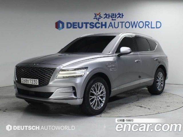 2022 Genesis GV80, VIN KMTHA81BDNU107080