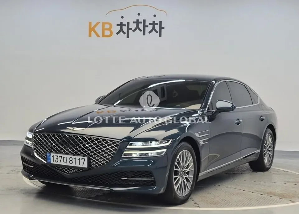 2022 Genesis G80, VIN KMTGB41CDNU098208