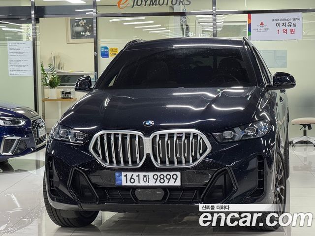 2026 BMW X6, VIN WBA11EY01T9316068