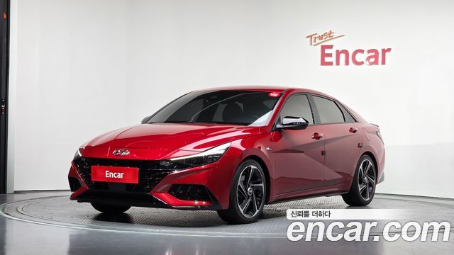 2021 Hyundai Avante, VIN KMHLT41FGMU047922