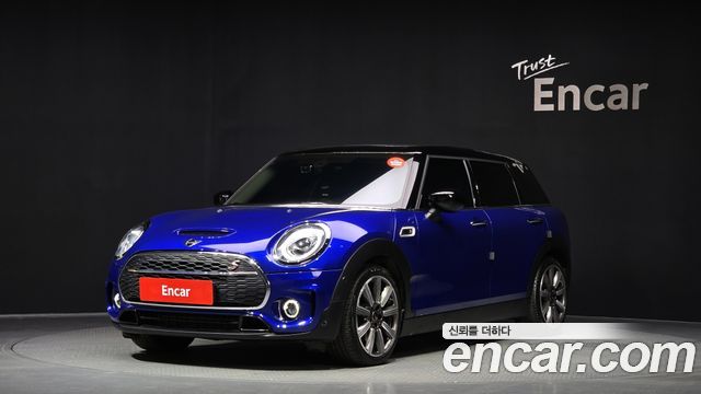 2021 Mini Clubman, VIN WMWXJ5107M2N32506