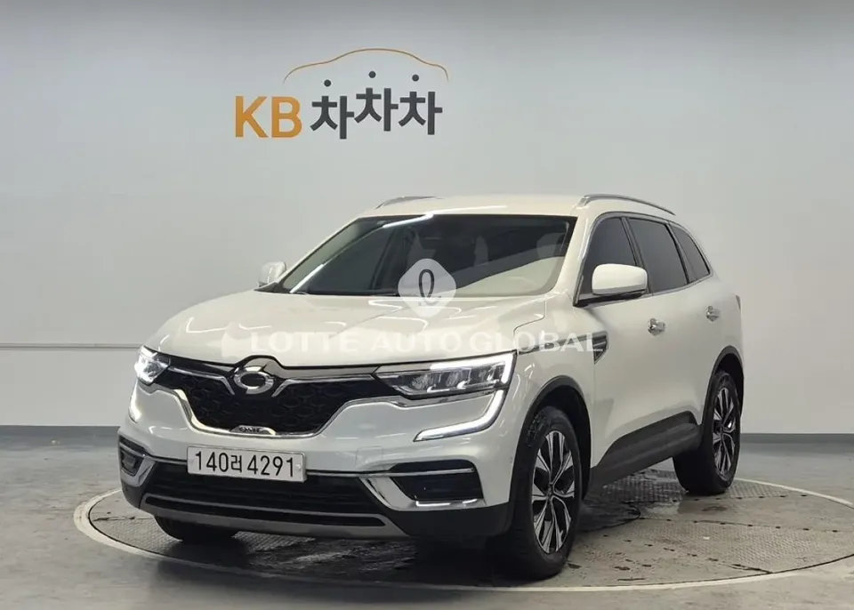 2023 Renault Samsung QM6, VIN KNME5C2B3PP094173