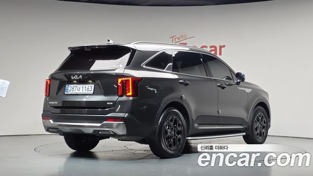 2025 Kia Sorento, VIN KNARK81GBSA338603