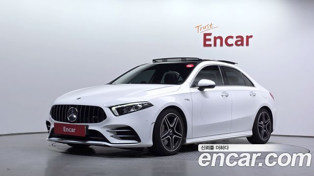 2021 Mercedes-Benz A-Class, VIN W1K3G5BB1MJ274415
