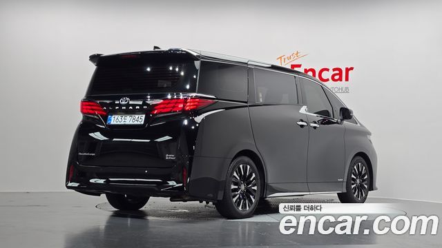 2025 Toyota Alphard, VIN JTNAEACH2S8040092