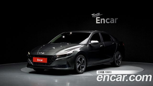 2021 Hyundai Avante, VIN KMHLR41EEMU045097