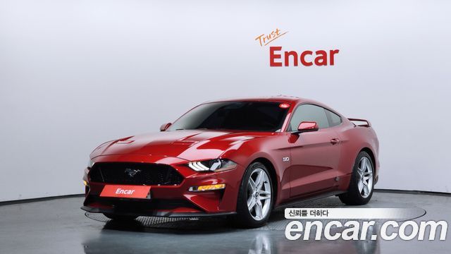 2020 Ford Mustang, VIN 1FA6P8CFXL5144852