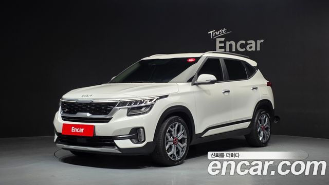 2023 Kia Seltos, VIN KNAET812GPK369938