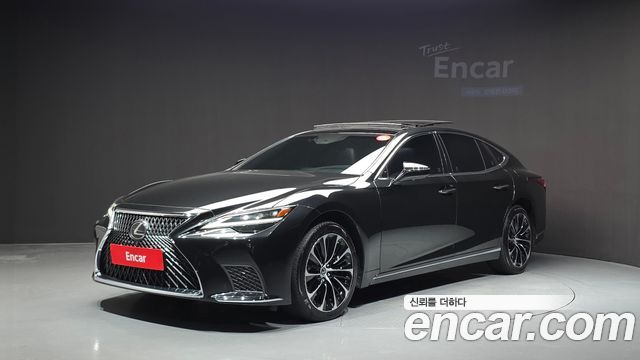 2022 Lexus LS, VIN JTHG5LGF3N5010588