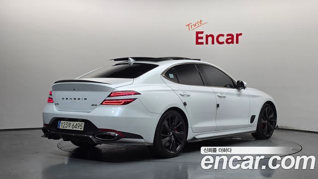 2023 Genesis G70, VIN KMTG641EDPU119716