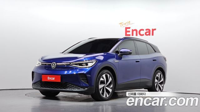 2022 Volkswagen ID.4, VIN WVGZZZE2ZNP038194