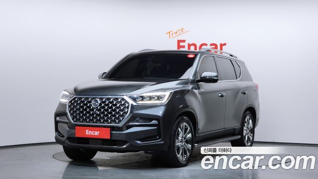 2022 SsangYong Rexton, VIN KPBGA2AE1NP082031