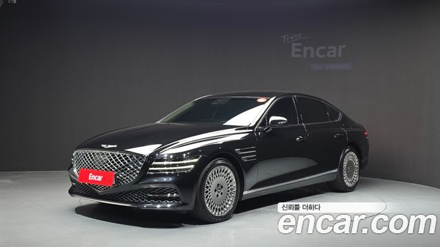 2023 Genesis G80, VIN KMTGB41CDPU175663