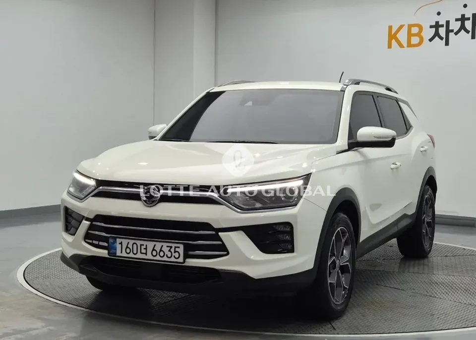 2021 SsangYong Korando, VIN KPBAH3AP1MP038750