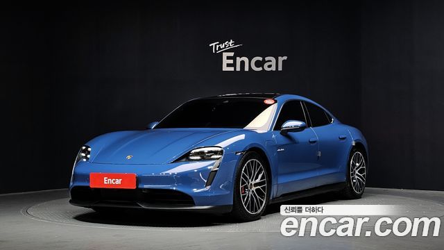 2021 Porsche Taycan, VIN WP0AB2Y15MSA40711