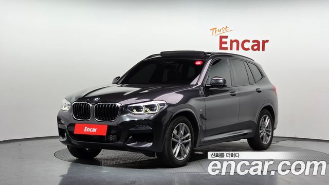 2020 BMW X3, VIN WBAUZ3105L9D33821