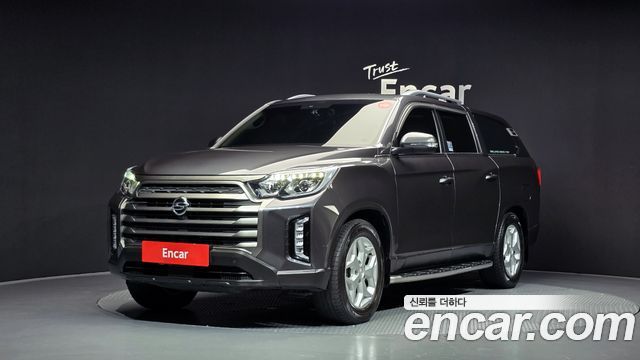 2021 SsangYong Rexton, VIN KPADA4AE1MP150990
