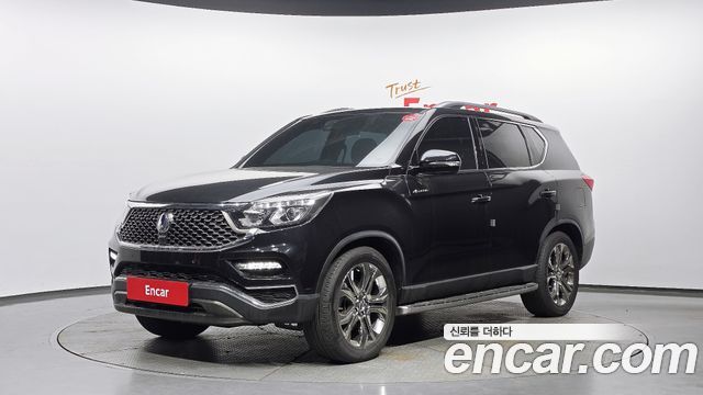2020 SsangYong Rexton, VIN KPBGA2AE1LP063406