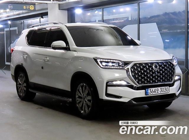 2024 SsangYong Rexton, VIN KPBGA2AE1RP099473