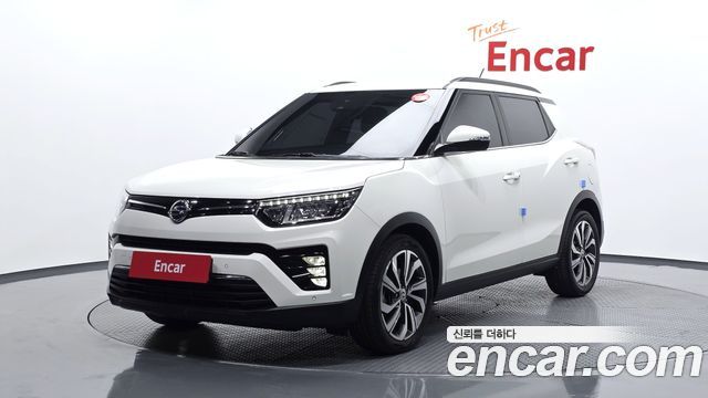 2021 SsangYong Tivoli, VIN KPBXH3AT1MP358211
