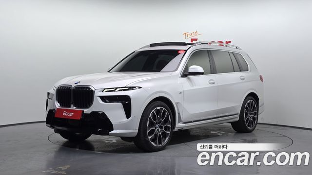 2025 BMW X7, VIN WBA21EM01S9X79952